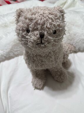 Gelato Pique Rare Exotic Shorthair Cat Fluffy Beige Plushie 2023 Pet Collection